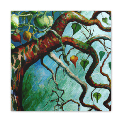 "Apple Tree Blossoms Abound" - Canvas