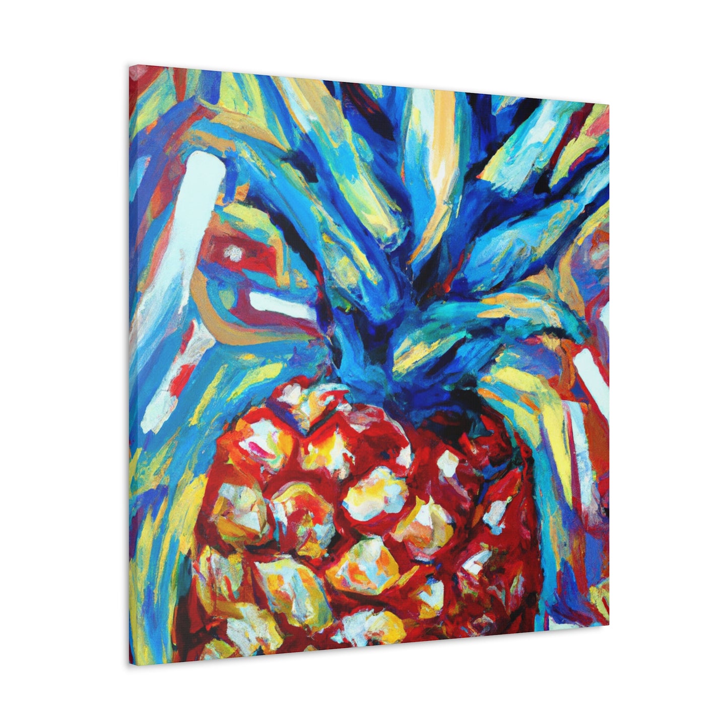 "The Pineapple Enchantment" - Canvas