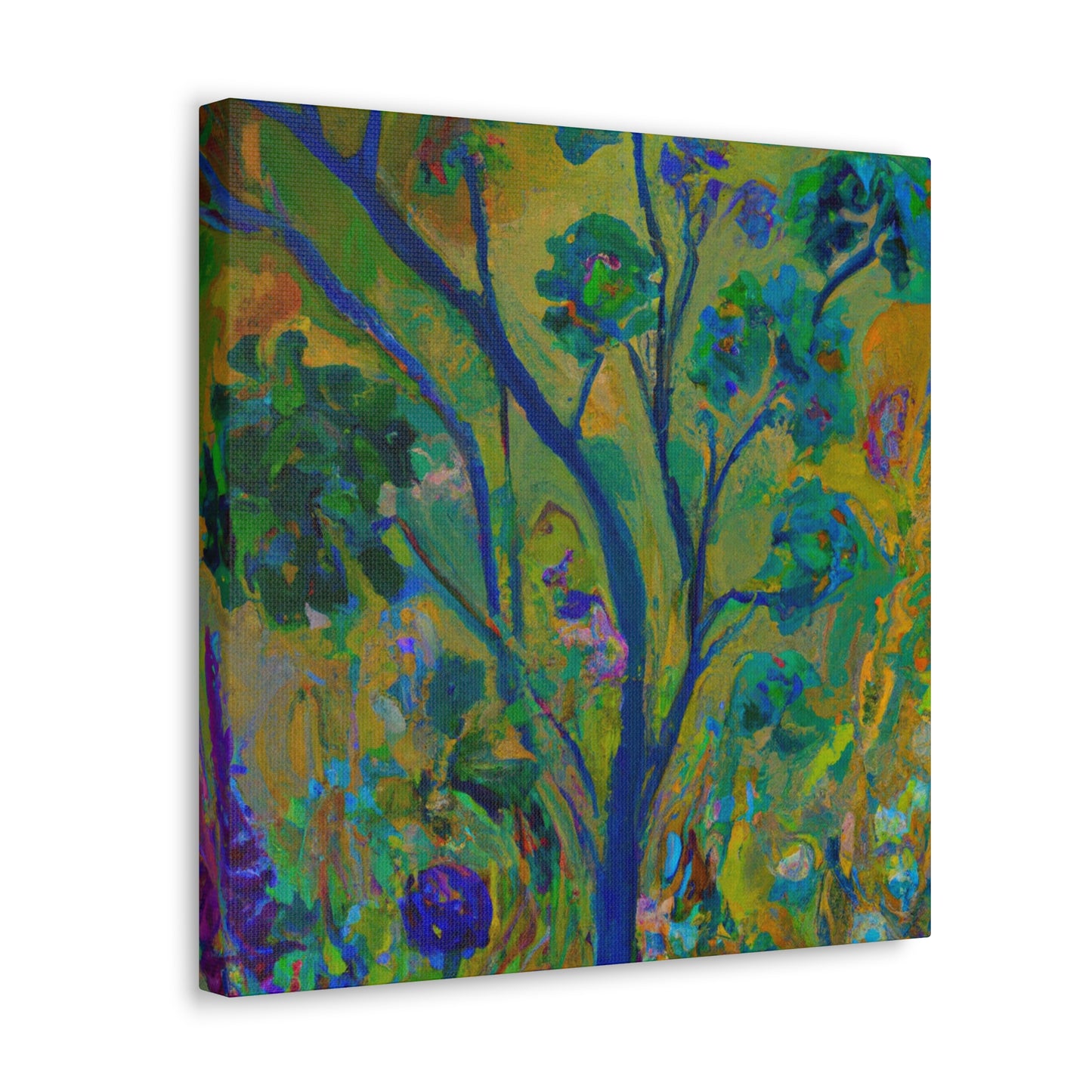 "Bouquet of Wildflowers" - Canvas