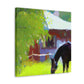 "Galloping Into Impressionism" - Canvas