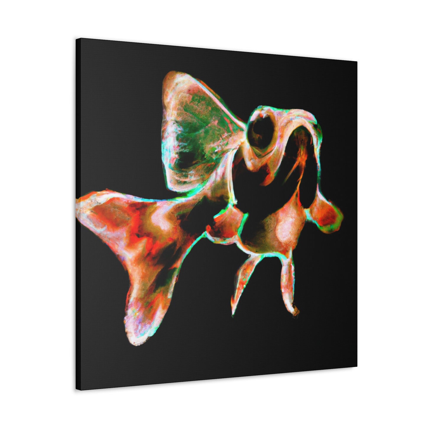 Guppy in Technicolor - Canvas