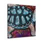 "Tortoise in Art Nouveau" - Canvas