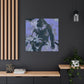 Gorilla Majesty Illuminated - Canvas