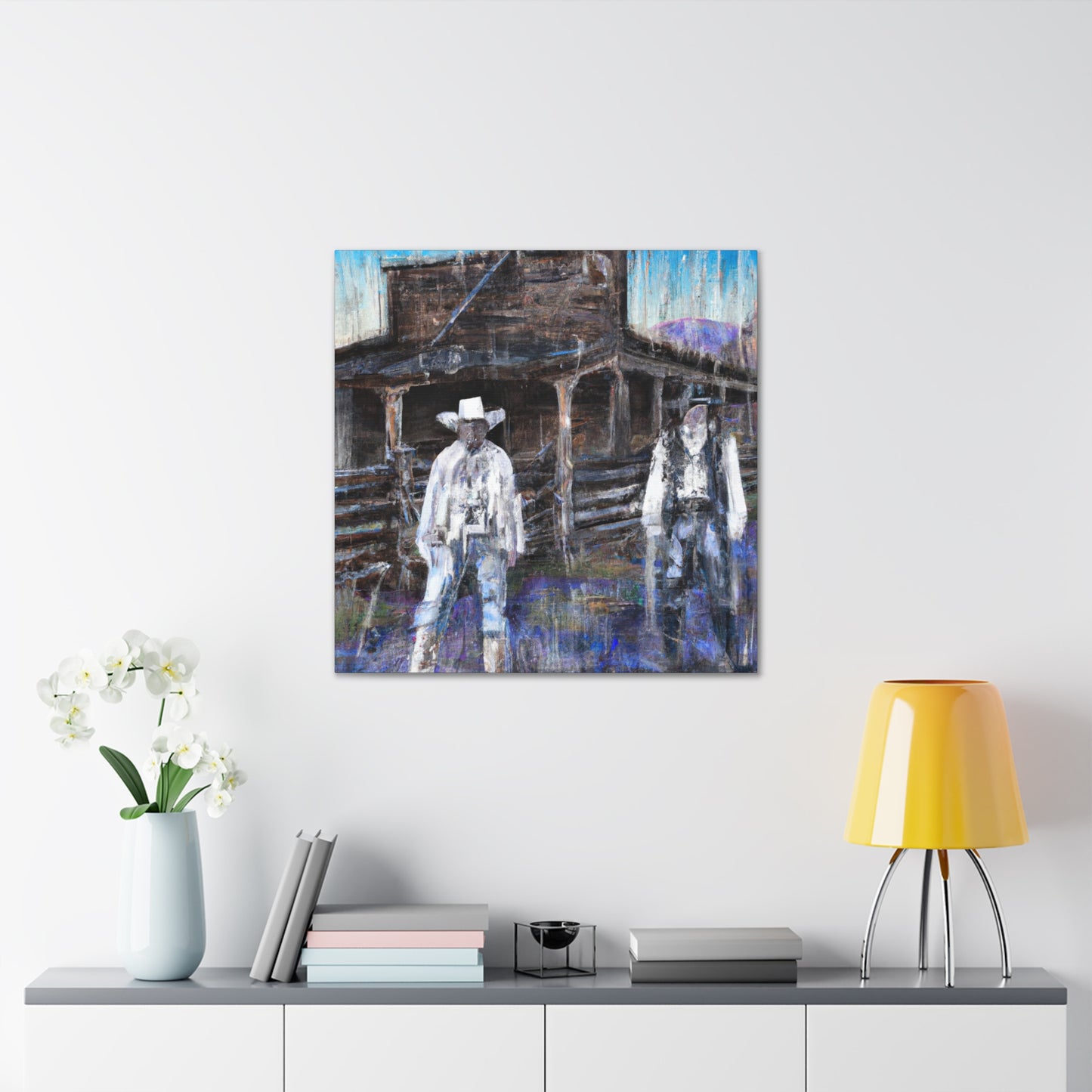 Ghost Town Reverie - Canvas