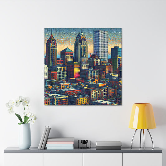 "Enchanting Milwaukee Splendor" - Canvas