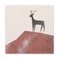 Deer in Simplicity - Canvas