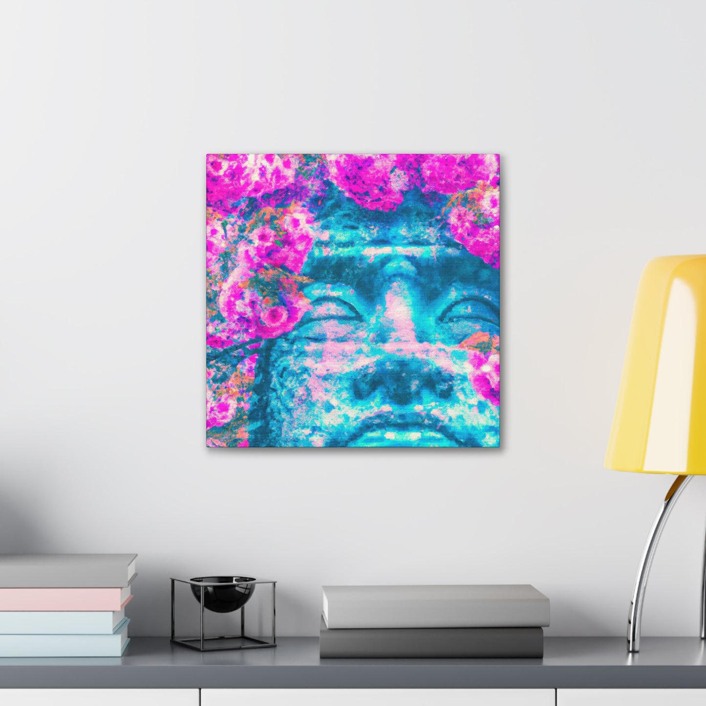 Dreamy Dancing Clouds - Canvas