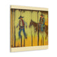 Stagecoach in Motion - Canvas