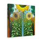 Sunflower Surreal Dream - Canvas