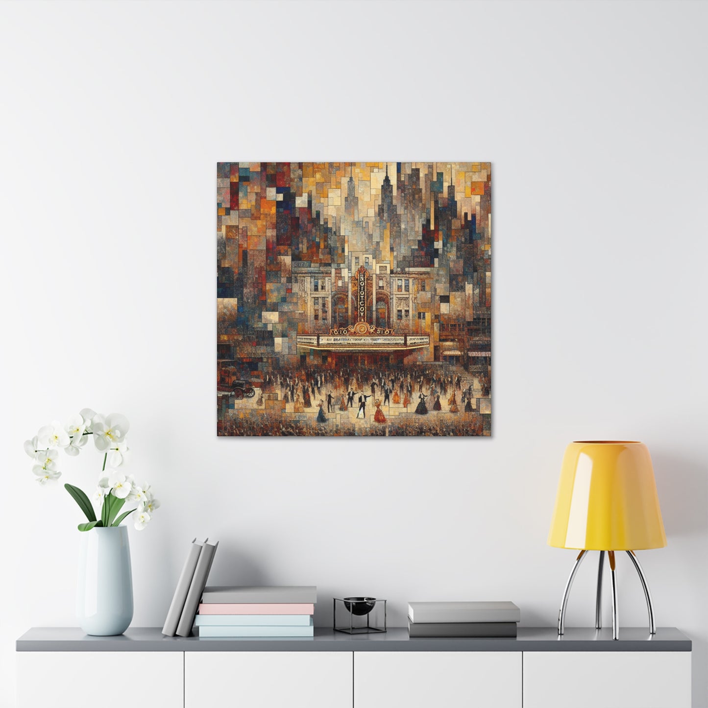 Dazzling Broadway Extravaganza - Canvas