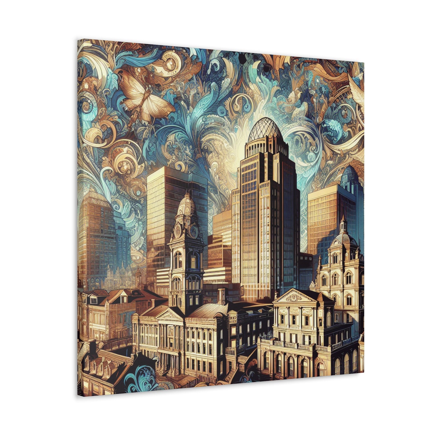 "Grandeur of Louisville Splendor" - Canvas