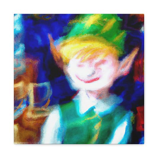 "Elf In A Dreamscape" - Canvas