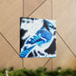 "Blue Jay's Surreal Dream" - Canvas