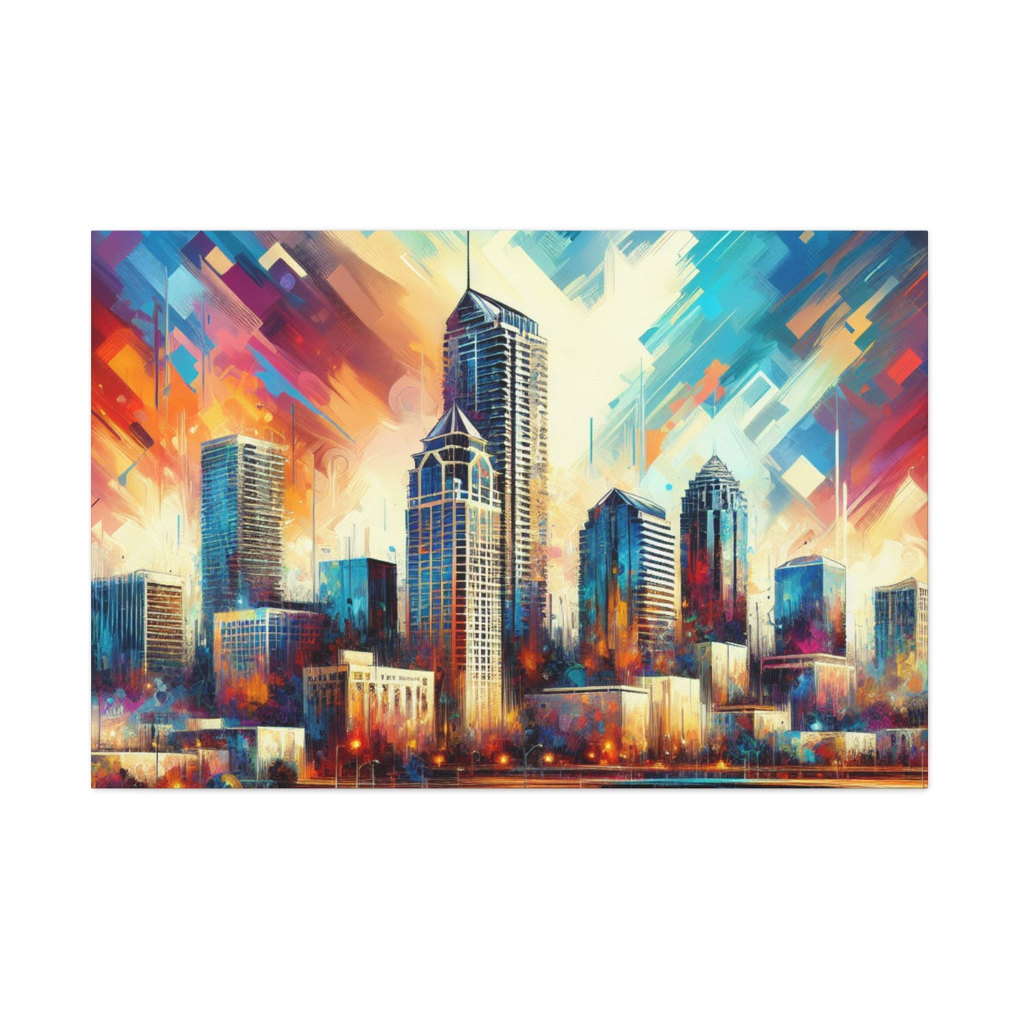 Eternal Sunshine: Orlando Reverie - Canvas