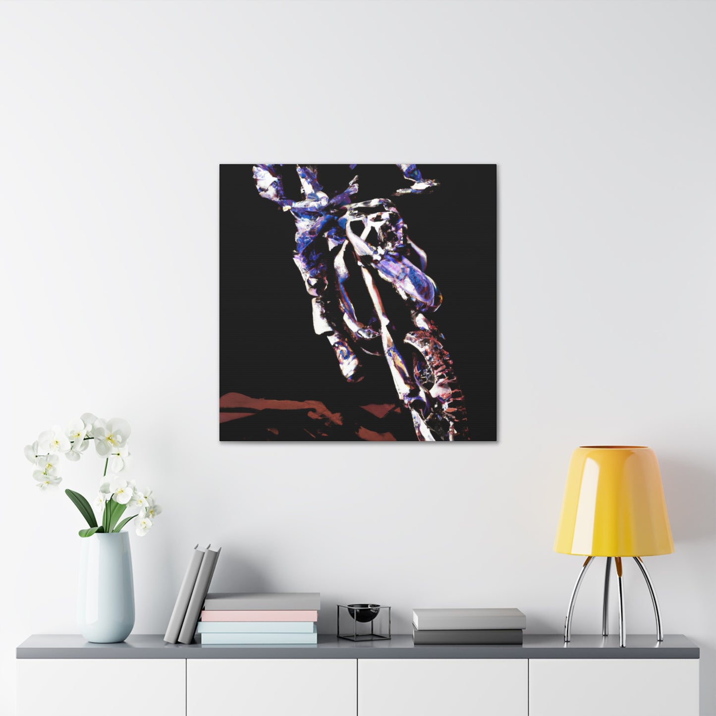 Motocross in Motion - Canvas