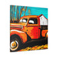 "1930s Pickup Revival" - Canvas