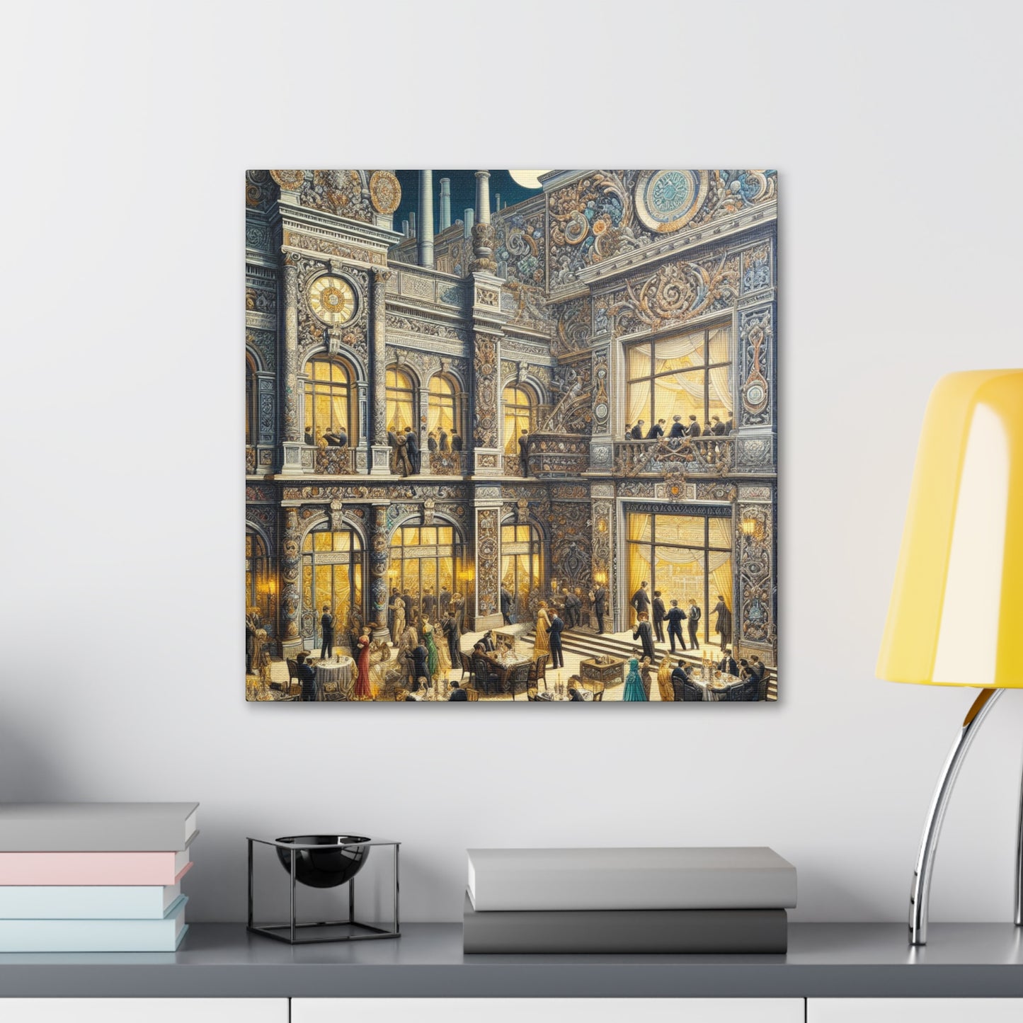 Elevated Revelry Rendezvous - Canvas