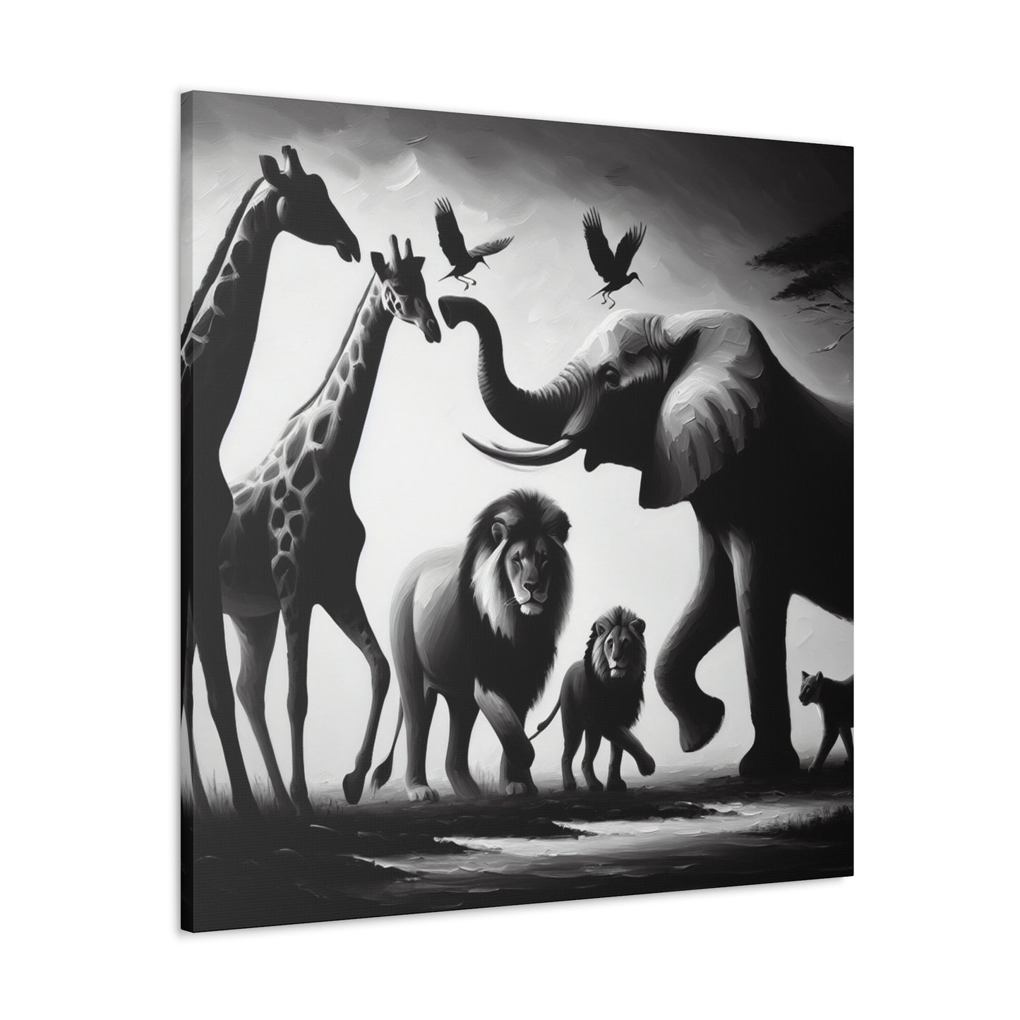 Untamed Safari Dreams - Canvas