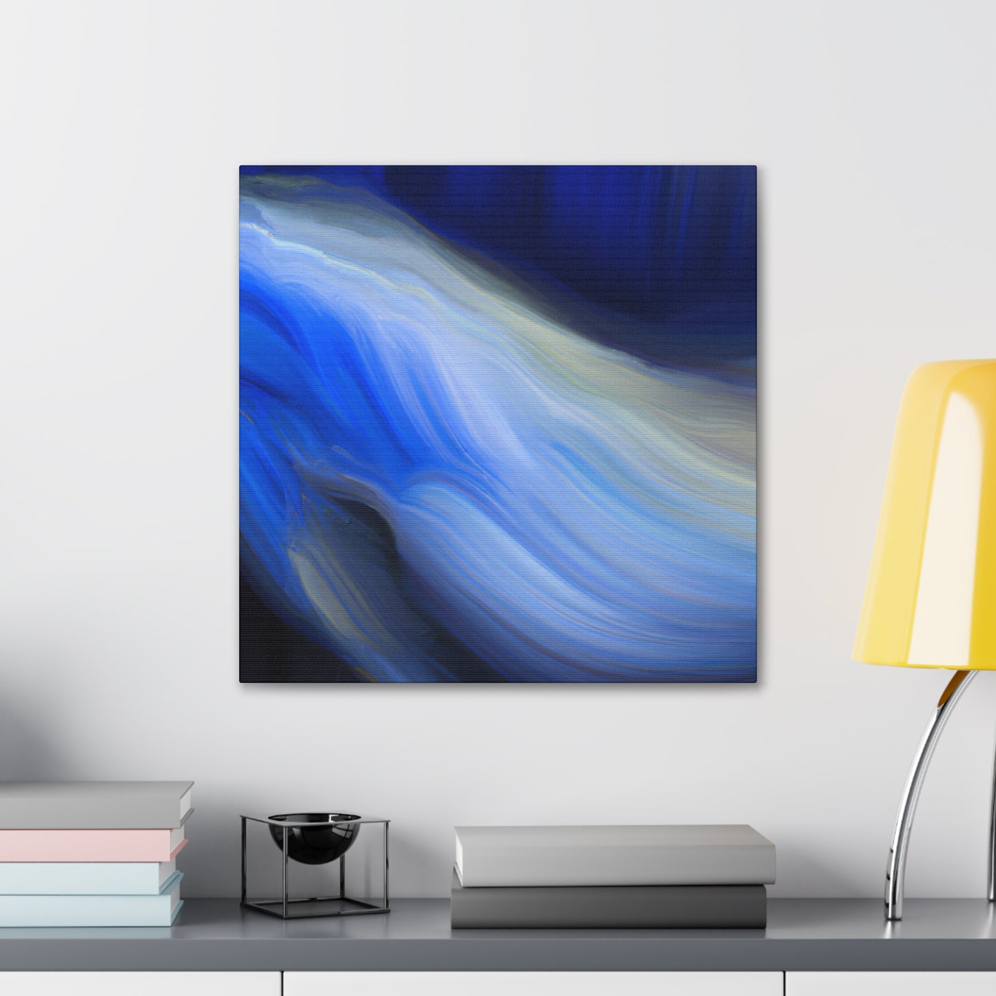 Beluga Whale Impression - Canvas