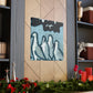 Sea Birds in Flight - Canvas