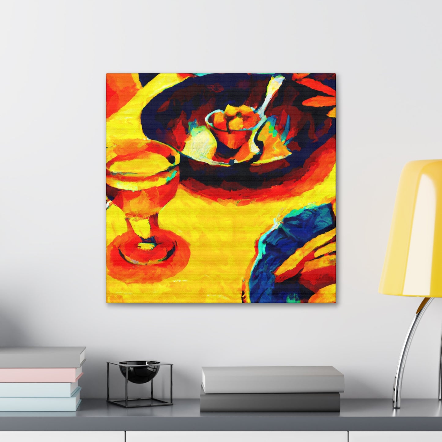 "The Evening Feast" - Canvas