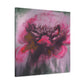 "Peony in Pastels" - Canvas