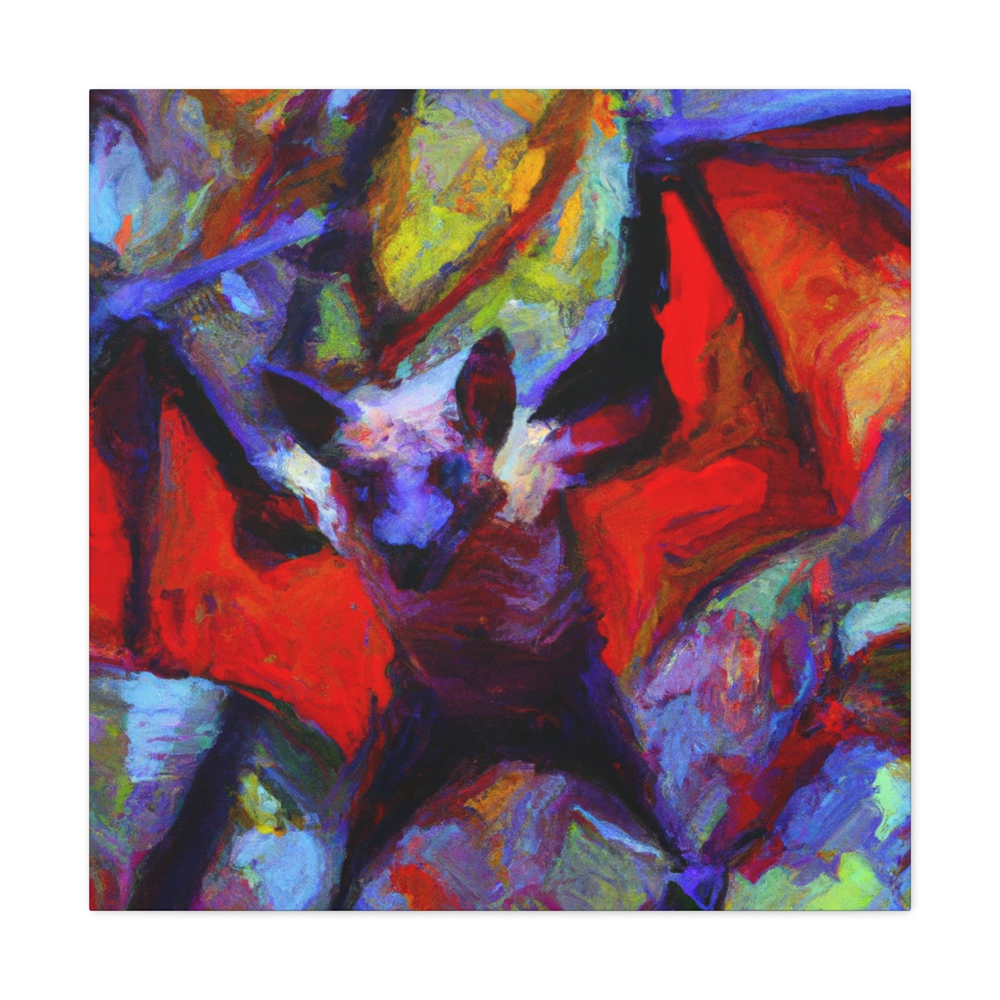 Indian Flying Foxes - Canvas