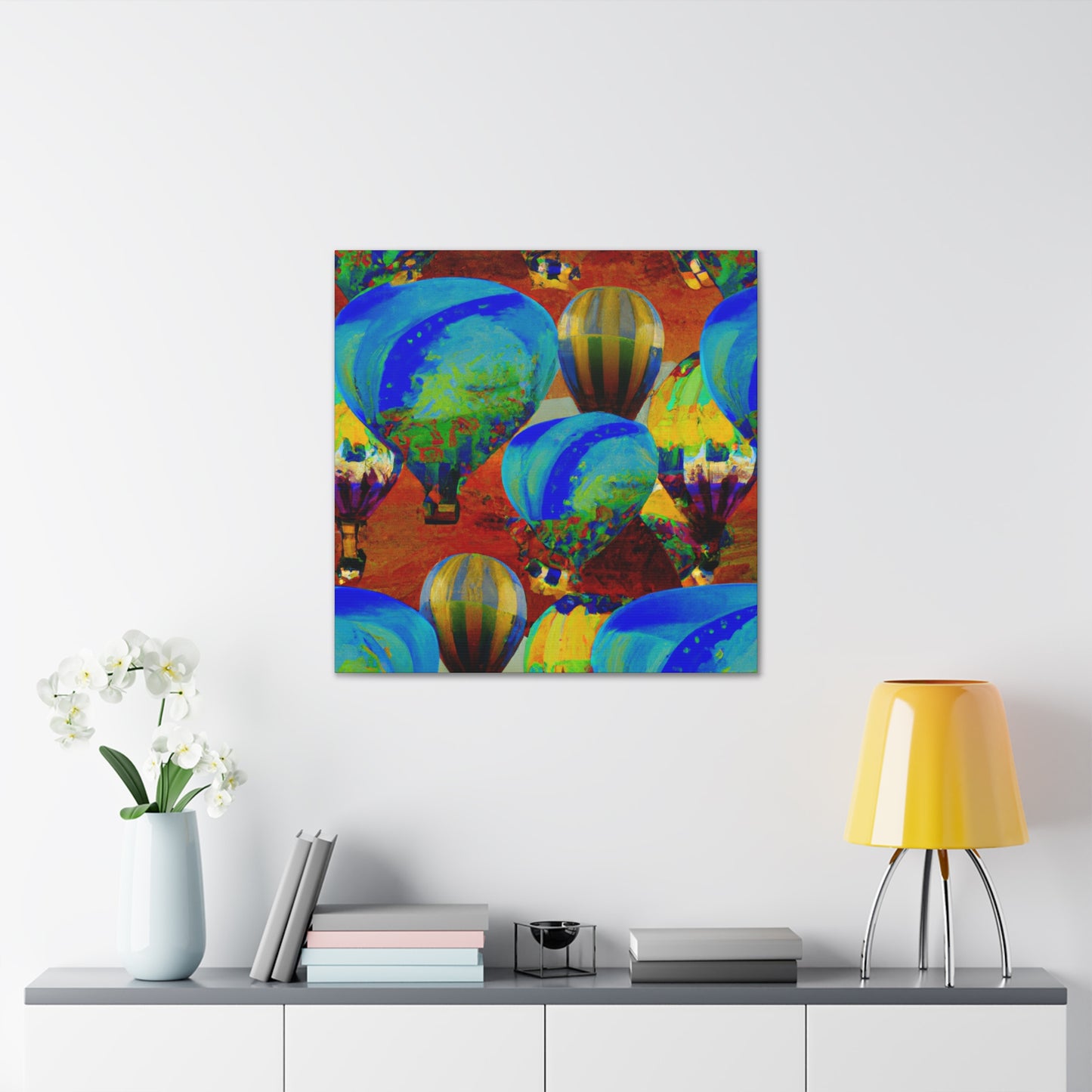 "Voyage of Discovery" - Canvas