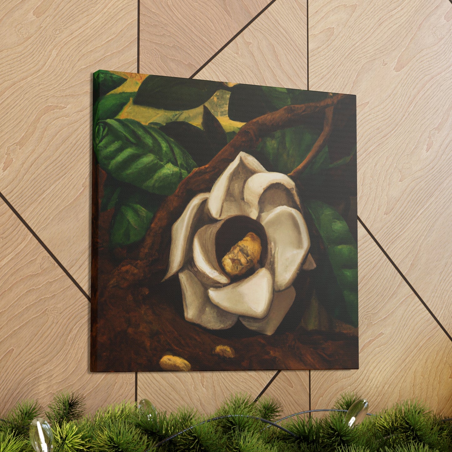 "Gardenia in Surrealism" - Canvas