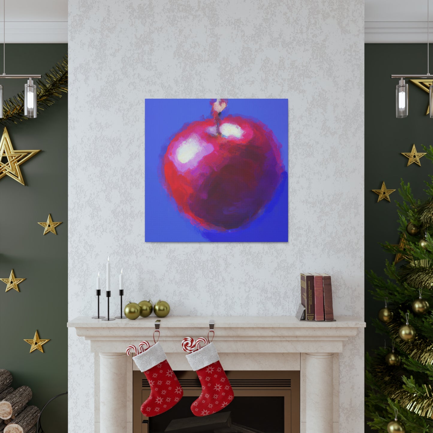 "Apples of Realism" - Canvas