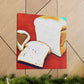 "Bread in Pop Colors" - Canvas