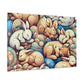 Whimsical Slumbering Creatures - Canvas