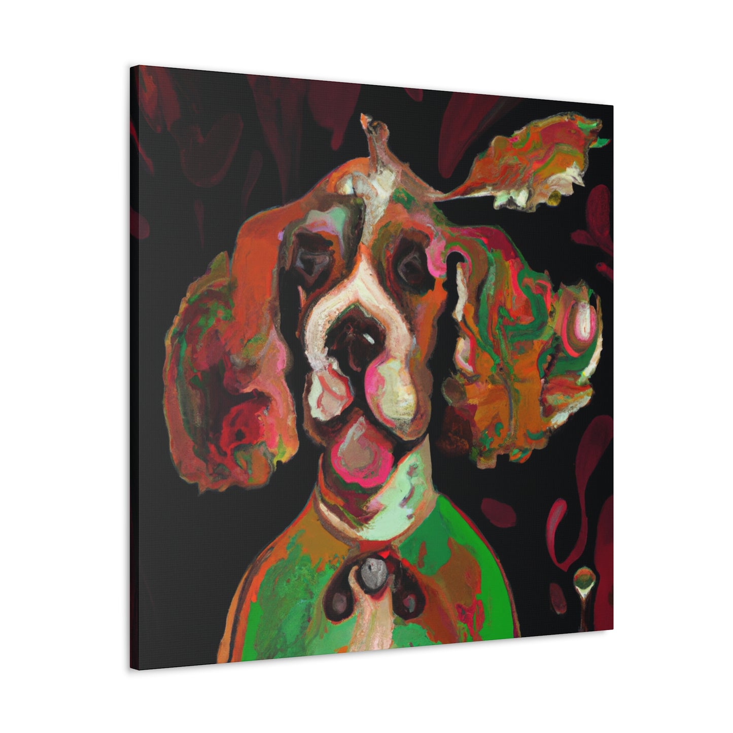 Forgotten Spaniel Dreams - Canvas