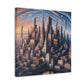 "Captivating Visions of San Francisco" - Canvas