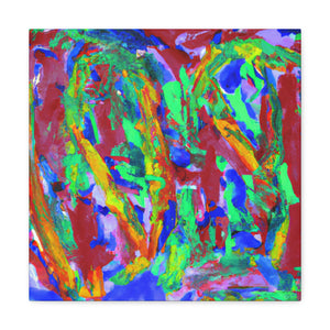 Waves of Enlightened Color - Canvas