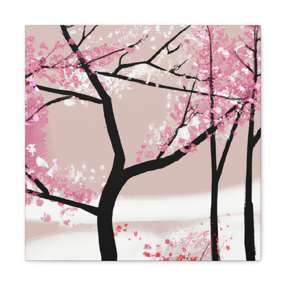 Cherry Blossoms Bloom - Canvas