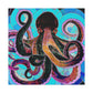 Octopus Dance Tango. - Canvas