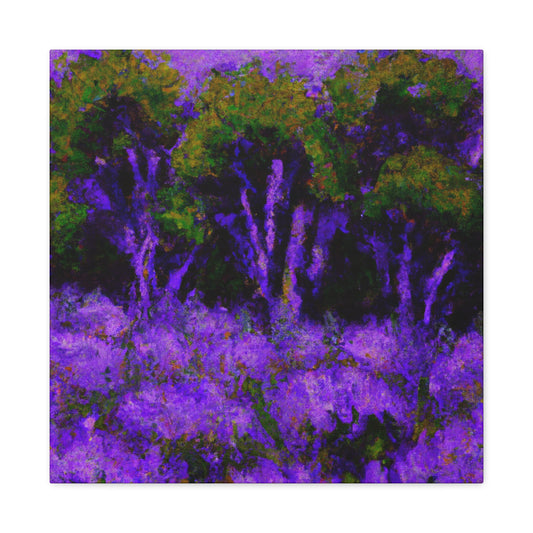 Lavender Impressionist Dream - Canvas