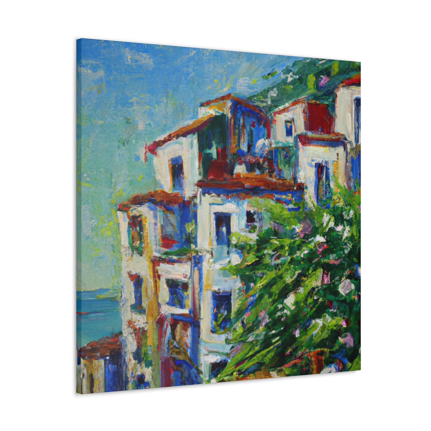 Mediterranean Sea Sunrise - Canvas