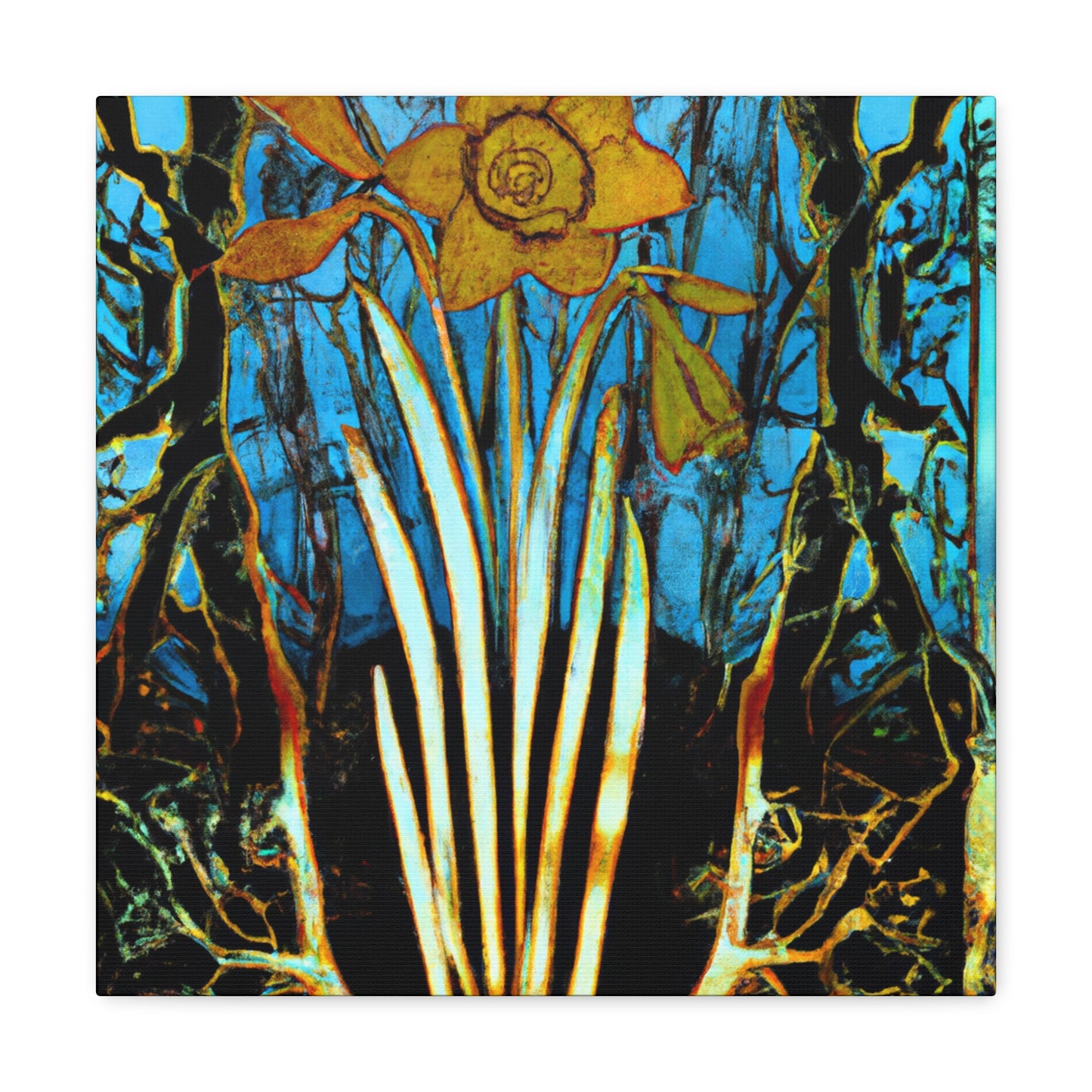 "Daffodils in Bloom" - Canvas