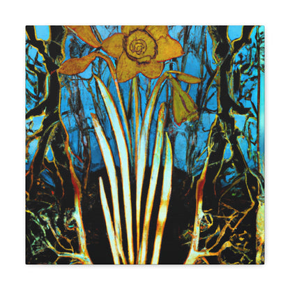 "Daffodils in Bloom" - Canvas