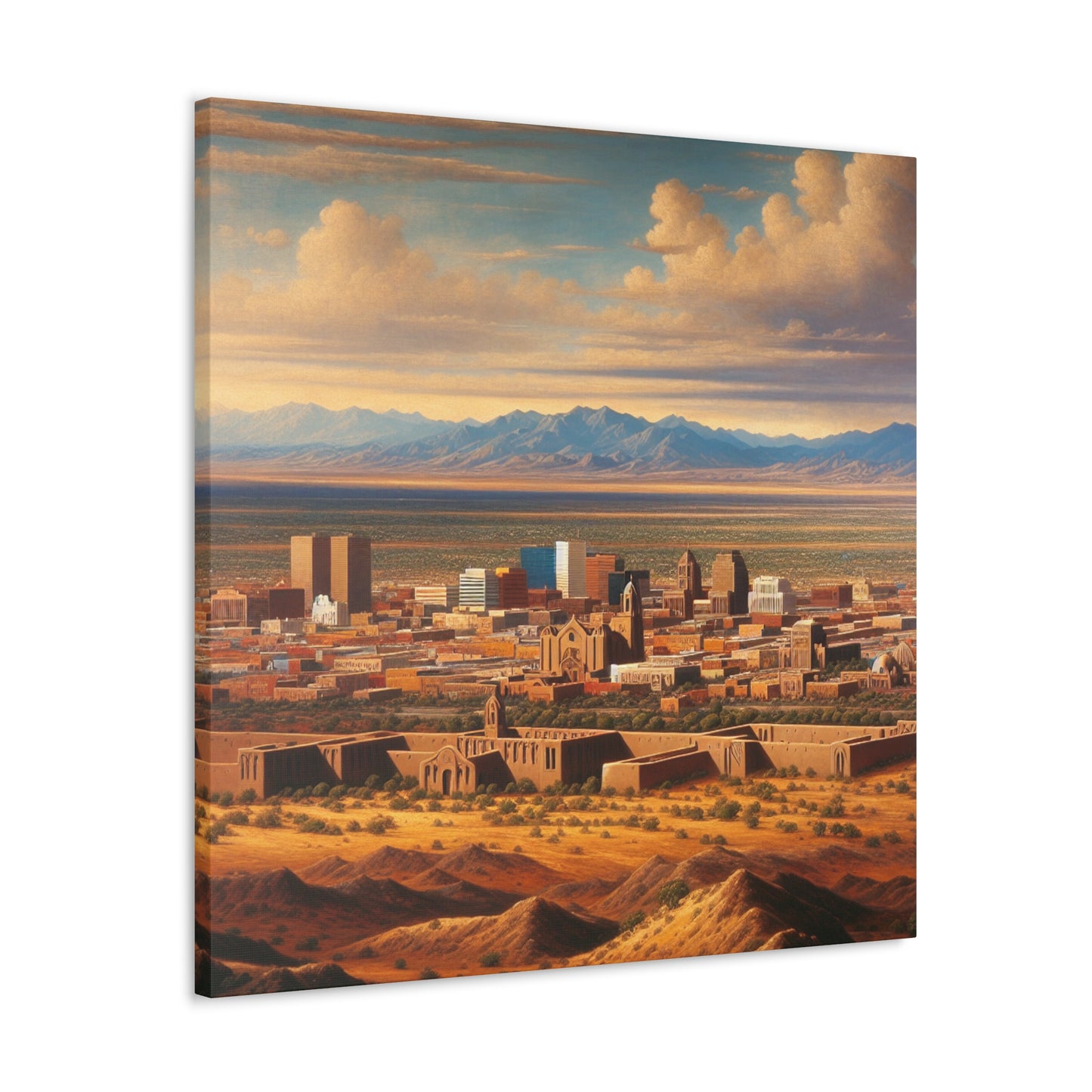 Enchanting Desert Delight - Canvas