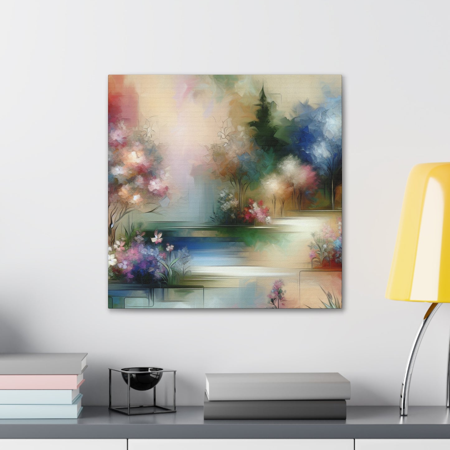 Magical Blooms of Dreams - Canvas