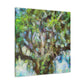 "Banyan in Impressionism" - Canvas