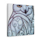 "Snowy Owl's Majesty" - Canvas