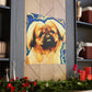 Pekingese Poised Elegance - Canvas