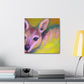 "Wallaby in Impressionism" - Canvas