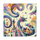 Enchanting Flights of Whimsy - Canvas