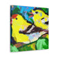 "American Goldfinch Beauty" - Canvas