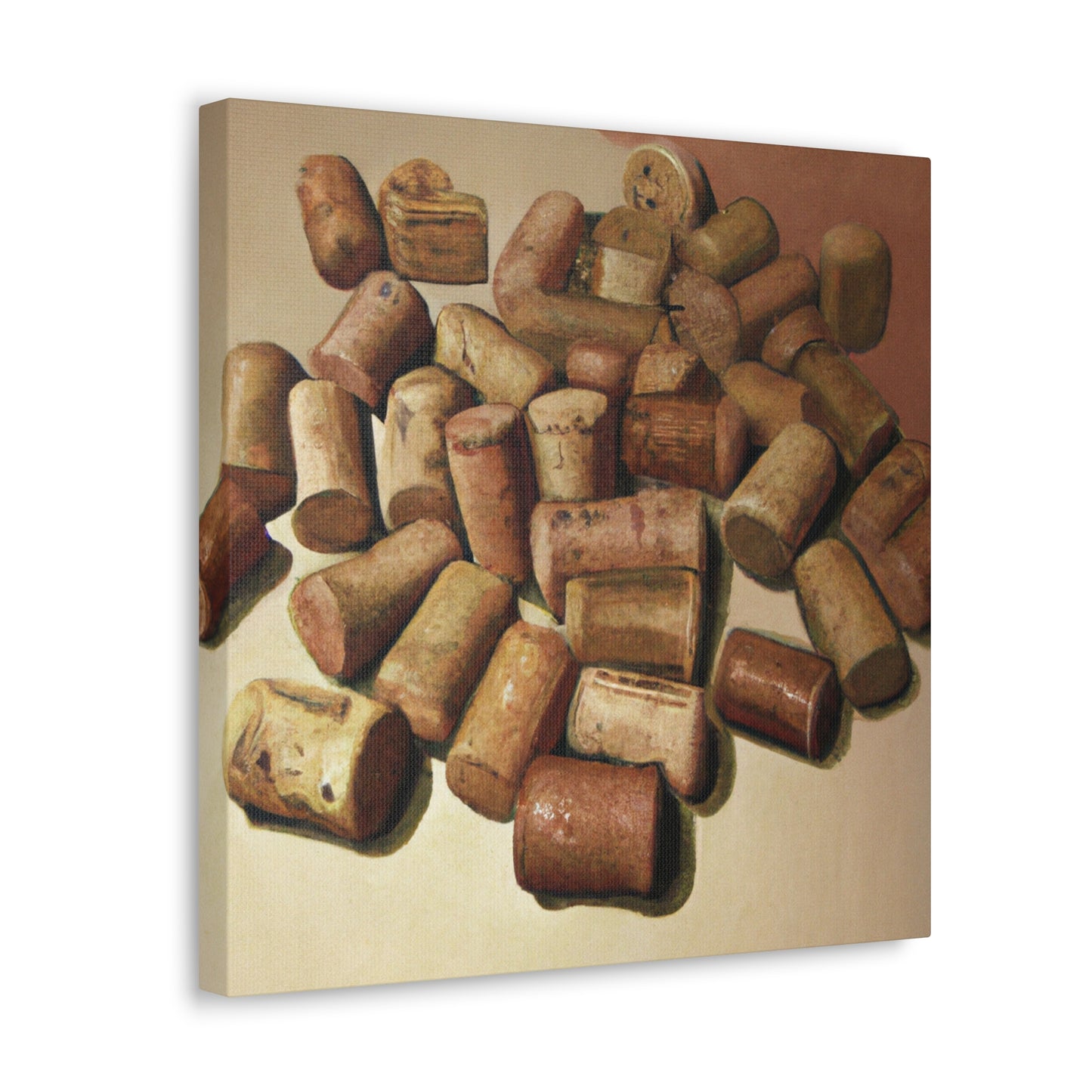 "Corks and Celebration" - Canvas